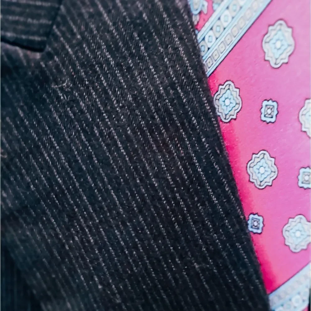 Pin Blue Suit Set - Picture 2 of 15